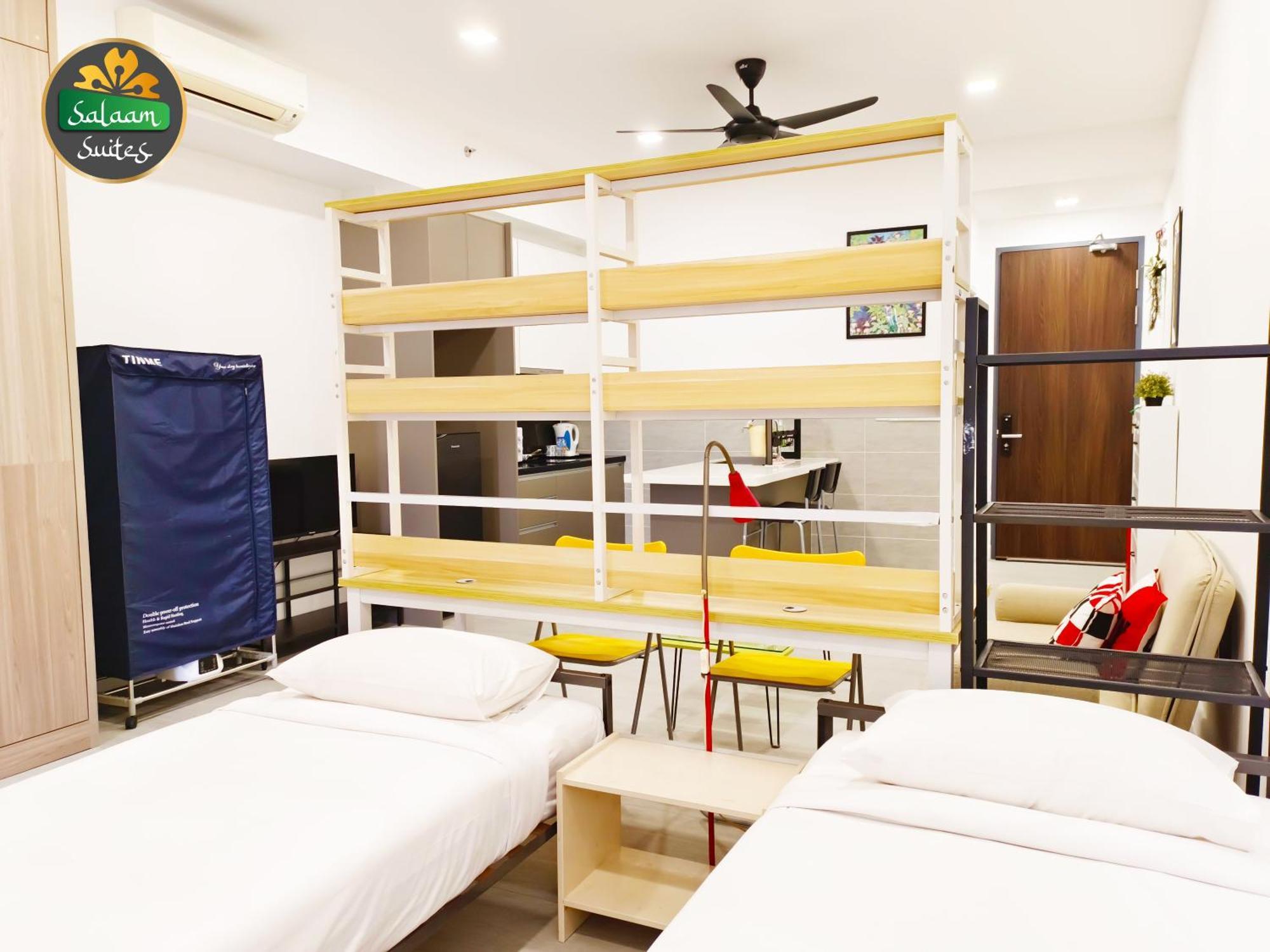 Bell Suites By Salaam Suites - Xiamen University Σεπάνγκ Εξωτερικό φωτογραφία